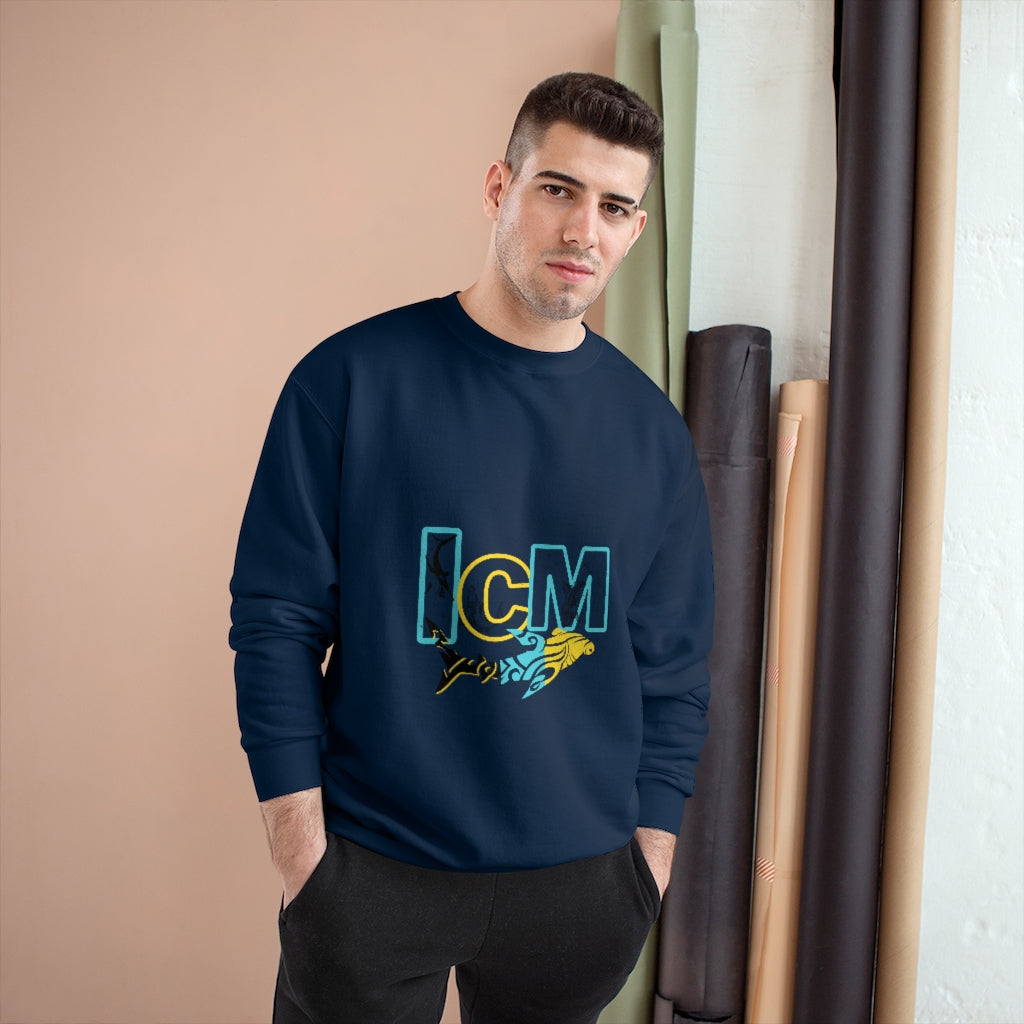 ICM Shark Champion Sweatshirt