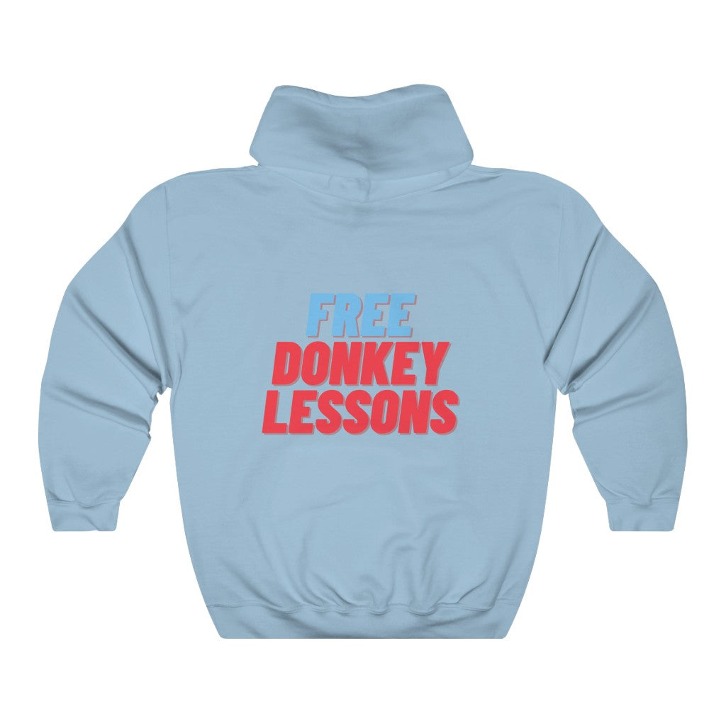 Poker Hoodies Semi-Pro Donkey Lessons GoG