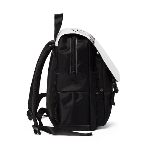 Black poker backpack made from durable Oxford canvas, featuring multiple compartments for poker accessories. Includes padded straps, secure zippers, and a sleek design, perfect for poker enthusiasts.