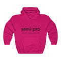 colorful hoodie featuring ‘Semi-Pro: Winning in Cards but Not Life’ or ‘Free Donkey Lessons’ text on the front, ideal poker apparel for players with a sense of humor