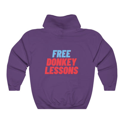 donkey poker hoodie