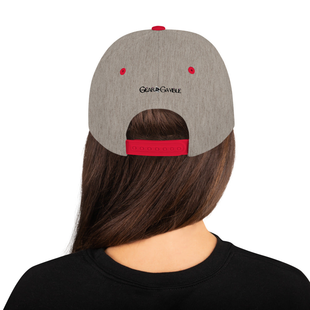 Gear of Gamble Snapback Hat