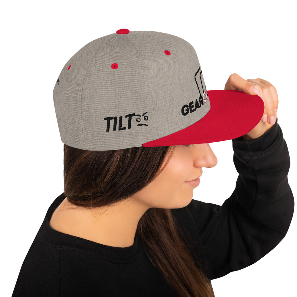 Gear of Gamble Snapback Hat