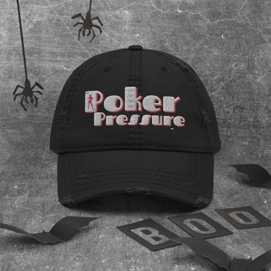 Poker Pressure Dad Hat