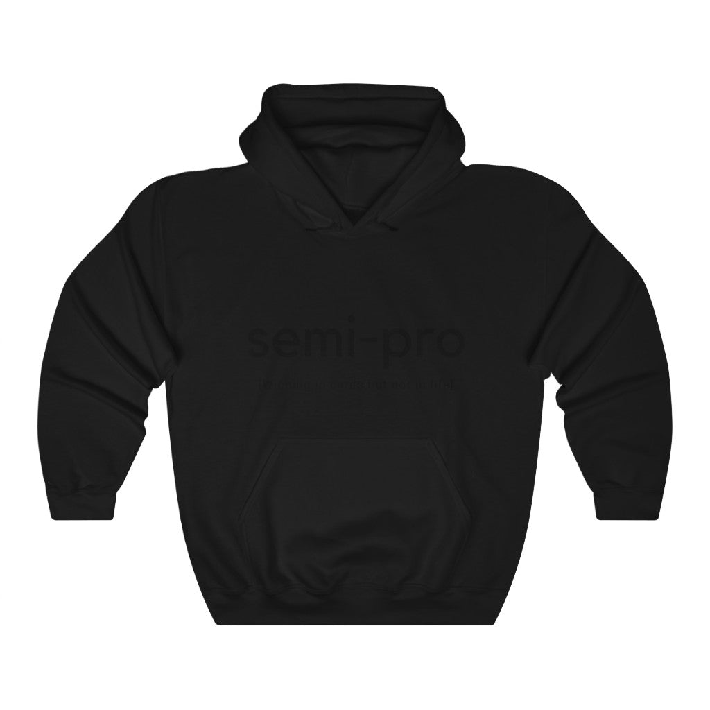 black poker hoodie